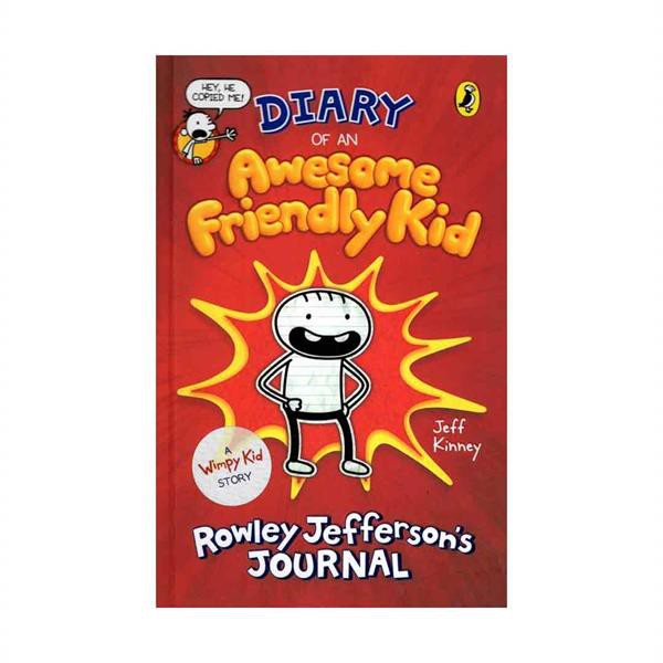 Rowley Jeffersons Journal - Diary of an Awesome Friendly Kid 1  بچه چلمن